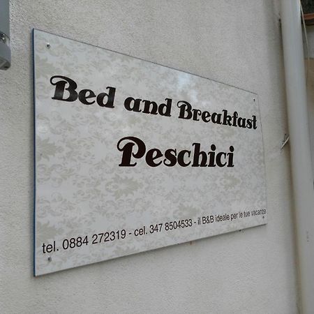B&B Peschici Rooms Εξωτερικό φωτογραφία
