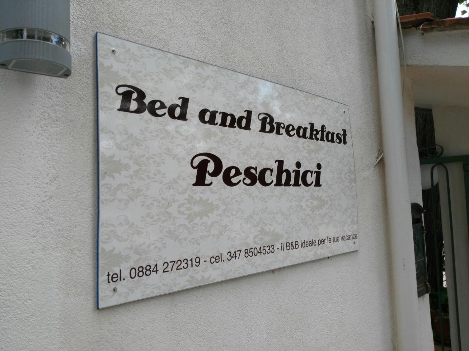 B&B Peschici Rooms Εξωτερικό φωτογραφία